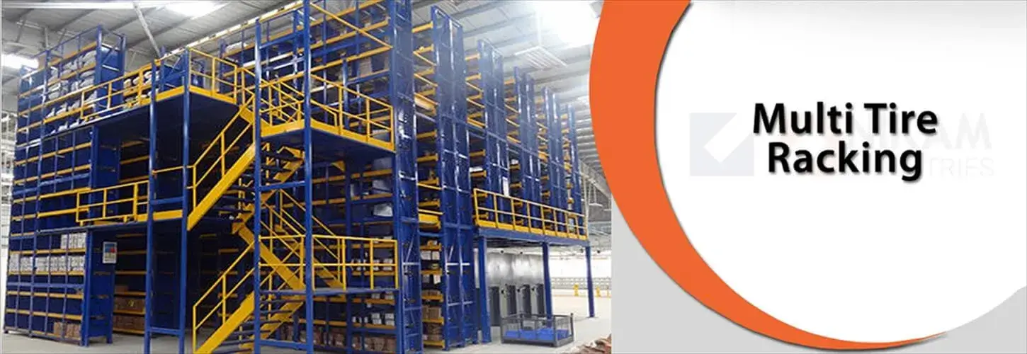 Nikam Industries, Manufacturer, Supplier Of Storage Racking Systems, Pallet Racking System, Industrial Racks, Warehouse Heavy Duty Steel Pallet Racking, Double Deep Racking System, Light Duty Long Span Racking