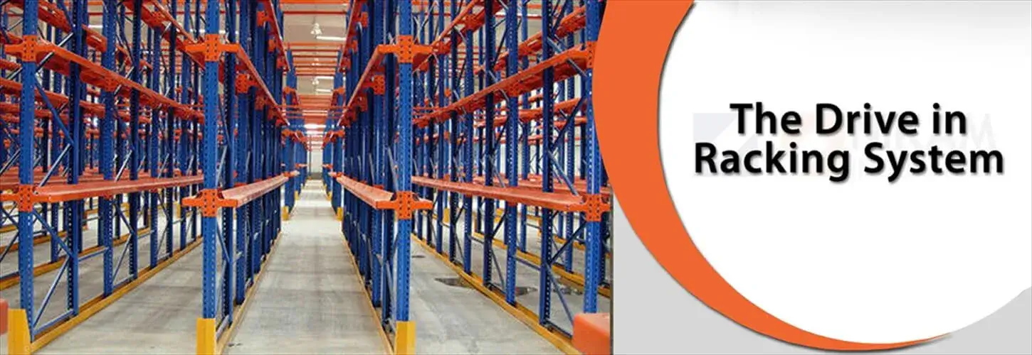 Nikam Industries, Manufacturer, Supplier Of Storage Racking Systems, Pallet Racking System, Industrial Racks, Warehouse Heavy Duty Steel Pallet Racking, Double Deep Racking System, Light Duty Long Span Racking